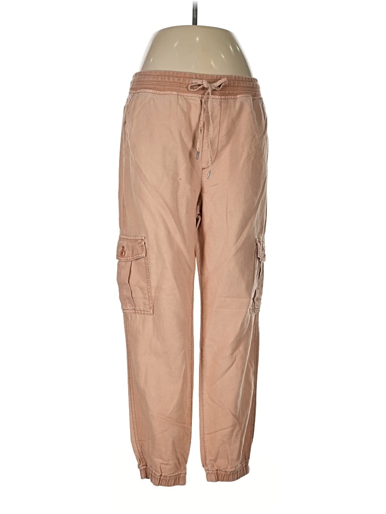Pre-owned Gap Linen Pants In Tan