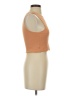 Pull&Bear Tan Tank Top Size S - photo 4