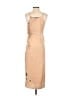 Cali Dreaming Tan Cocktail Dress Size S - photo 2