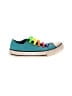 Converse Color Block Teal Sneakers Size 11 (kids) - photo 1