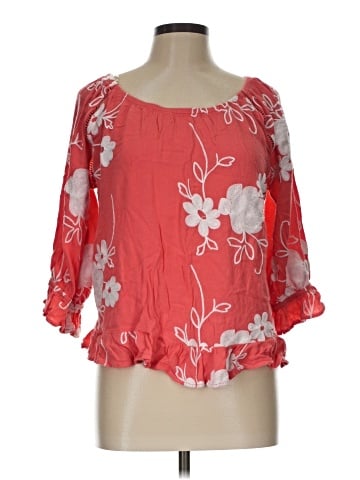Liv 3/4 Sleeve Blouse (view 1)