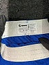 SOFFE Solid Blue Athletic Shorts Size L - photo 3
