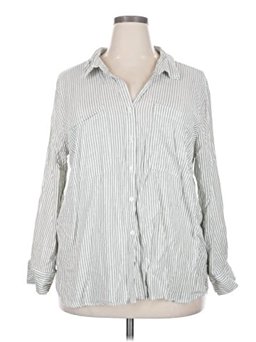 Alexander Jordan Long Sleeve Button-Down Shirt (view 1)