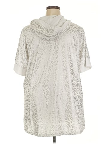 Jane and Delancey Poncho (view 2)