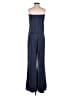 Tart Solid Blue Jumpsuit Size XS - photo 2