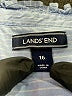 Lands' End Blue Long Sleeve Button-Down Shirt Size 16 - photo 7
