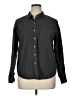 Universal Thread Black Long Sleeve Button-Down Shirt Size XL - photo 1