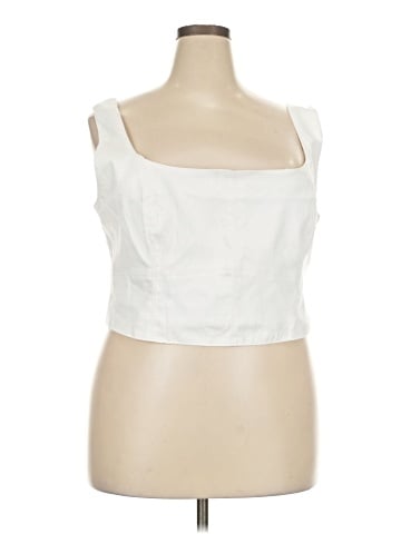 Banana Republic Factory Store Sleeveless Blouse (view 1)