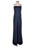 Tart Solid Blue Jumpsuit Size XS - photo 1