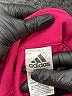 Adidas 100% Polyester Pink Track Jacket Size 5 - photo 3
