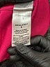 Adidas 100% Polyester Pink Track Jacket Size 5 - photo 4