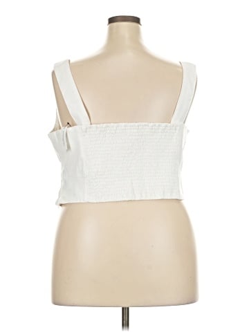 Banana Republic Factory Store Sleeveless Blouse (view 2)