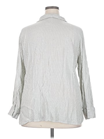 Alexander Jordan Long Sleeve Button-Down Shirt (view 2)