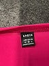 Shein Pink Short Sleeve Top Size 6 - photo 7