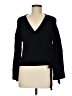 TeXTURE & THREAD Madewell 100% Cotton Black Cardigan Size M - photo 1