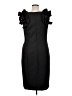 Donna Ricco Black Cocktail Dress Size 16 - photo 2