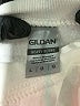 Gildan White Sweatshirt Size L - photo 7