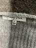 Emory Park 100% Acrylic Gray Cardigan Size S - photo 4