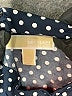 MICHAEL Michael Kors Polka Dots Black 3/4 Sleeve Top Size XL - photo 7
