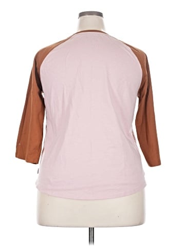 Eddie Bauer 3/4 Sleeve T-Shirt (view 2)