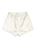 Assorted Brands Solid Ivory Shorts Size M - photo 1