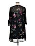 Torrid 100% Polyester Black Casual Dress Size 1X Plus (1) - photo 2