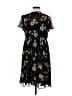Torrid Floral Black Casual Dress Size Med Plus (00) - photo 1