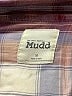 Mudd 100% Cotton Plaid Purple Long Sleeve Button-Down Shirt Size M - photo 7