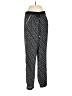 Vince Camuto 100% Polyester Print Black Casual Pants Size S - photo 1