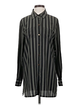 W By Worth Long Sleeve Silk Top