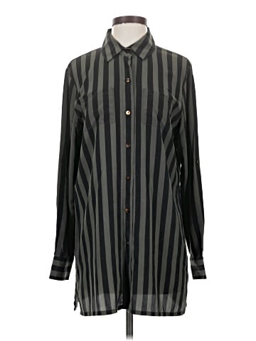 W by Worth Long Sleeve Silk Top (view 1)