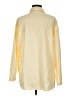 Shein 100% Polyester Color Block Yellow Long Sleeve Blouse Size 6 - photo 2