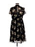 Torrid Floral Black Casual Dress Size Med Plus (00) - photo 2