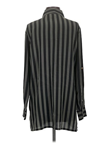 W by Worth Long Sleeve Silk Top (view 2)