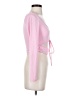 Unbranded Pink Long Sleeve Top Size XS - photo 4