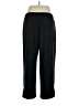 Eileen Fisher Solid Black Track Pants Size XL - photo 2