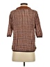 BDG Brown 3/4 Sleeve Blouse Size S - photo 2