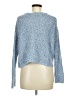 Mi ami Tweed Blue Pullover Sweater Size M - photo 2