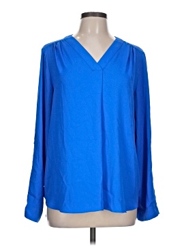 Jones New York Signature Long Sleeve Blouse (view 1)