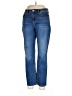 Jag Solid Blue Jeans Size 14 - photo 1