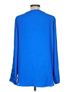 Jones New York Signature Long Sleeve Blouse (view 2)