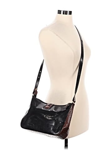 Brahmin Leather Crossbody Bag (view 2)