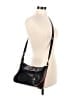 Brahmin 100% Leather Color Block Black Leather Crossbody Bag One size - photo 2