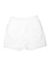 Westbound Solid White Ivory Athletic Shorts Size 2 Petite - photo 1