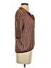 BDG Brown 3/4 Sleeve Blouse Size S - photo 4