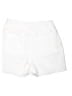 Westbound Solid White Ivory Athletic Shorts Size 2 Petite - photo 2