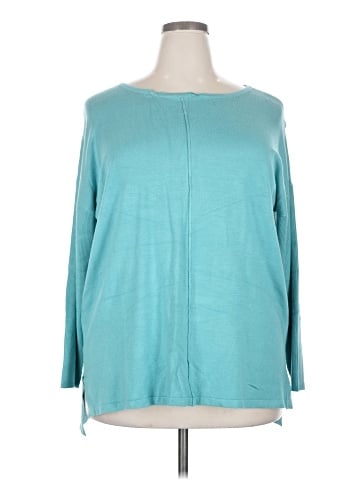 Style&Co 3/4 Sleeve T-Shirt (view 1)