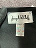 Joseph Ribkoff Graphic Silver Cocktail Dress Size 8 - photo 7