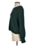 Altar'd State 100% Polyester Solid Green Pullover Sweater Size XS - photo 5