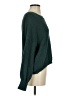 Altar'd State 100% Polyester Solid Green Pullover Sweater Size XS - photo 4